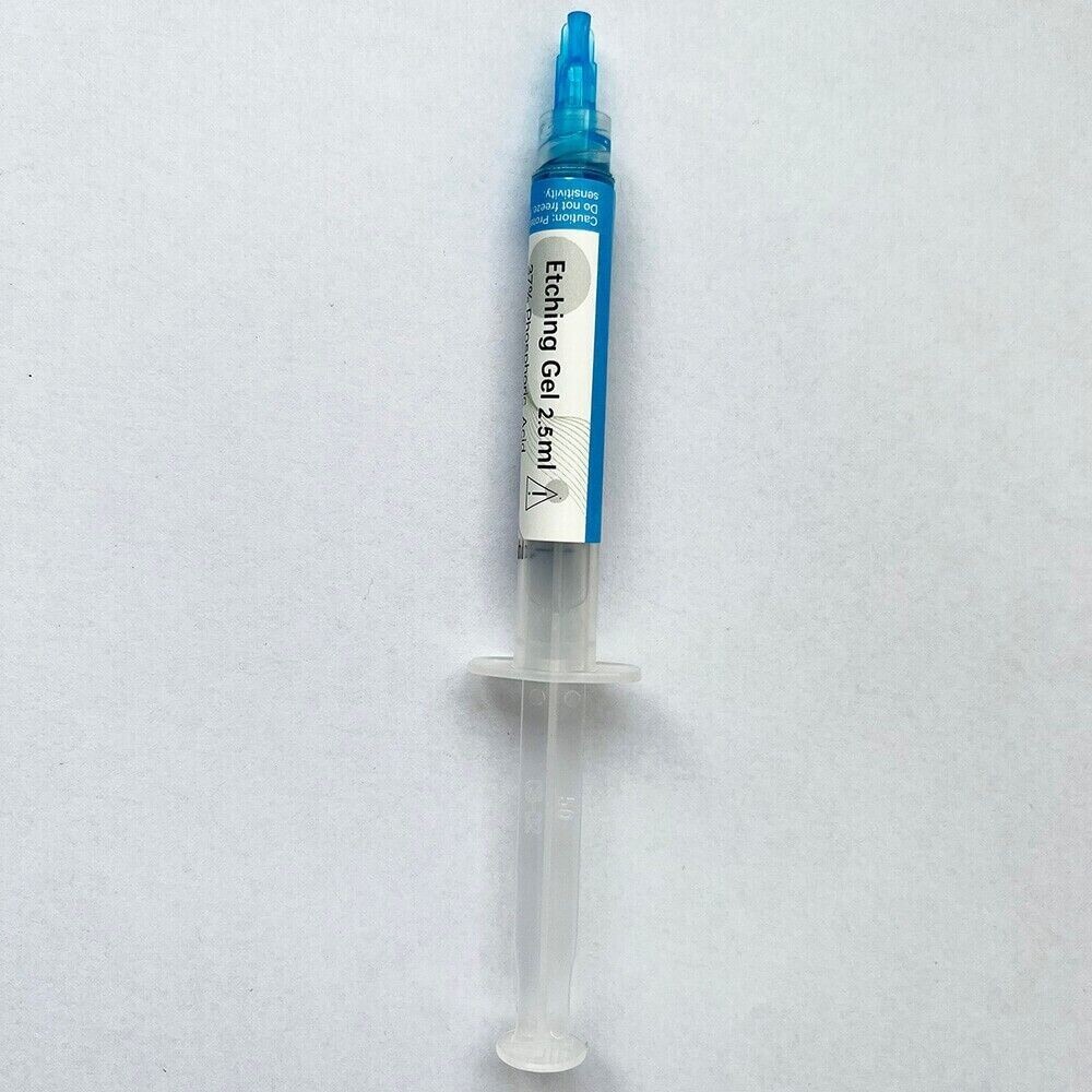 1 set Orthodontic Dental Adhesive Super Bond Light Cure Paste, Primer, Etching