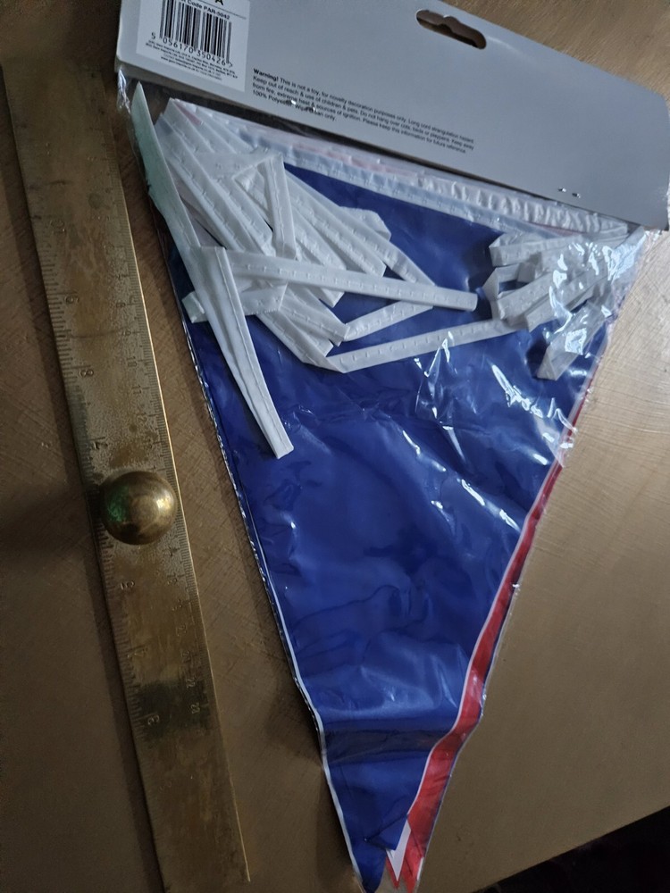 Union Jack Bunting 8m