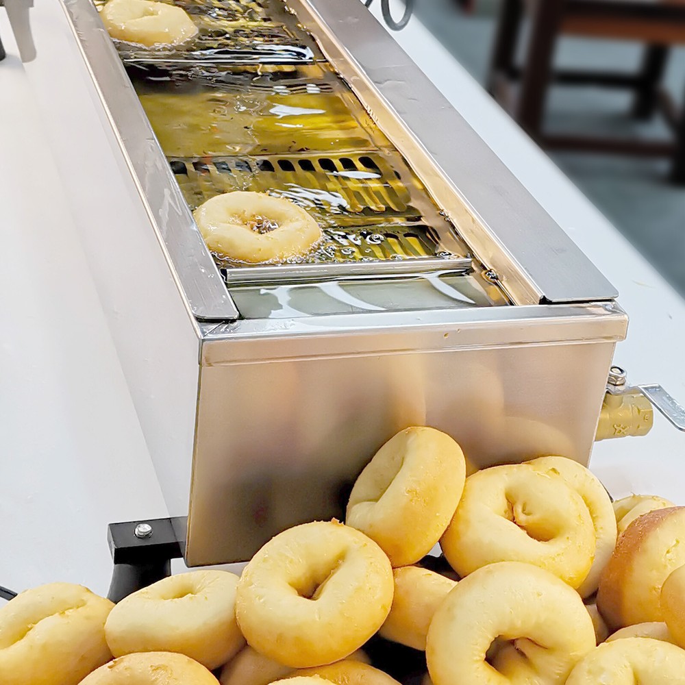 Kolice Commercial Automatic Donut Maker, Donut Making Machine, Snacks Machine