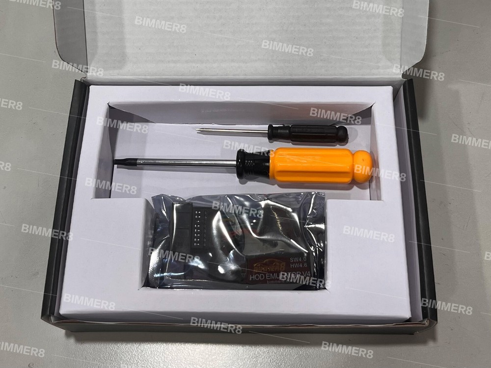 Bimmer8 HOD V4 emulator for BMW U Series