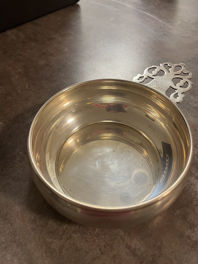 Antique Solid Sterling Silver Wallace 4238 Serving Bawl ,109g.