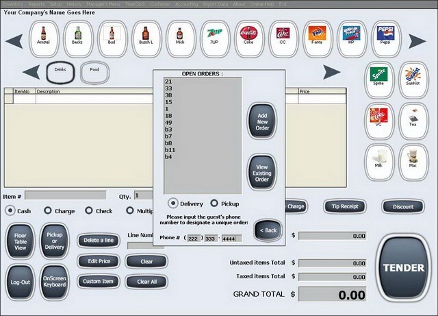 Maid Restaurant 3nStar Touch Screen Computer All-in-One Touchcomputer Windows 10