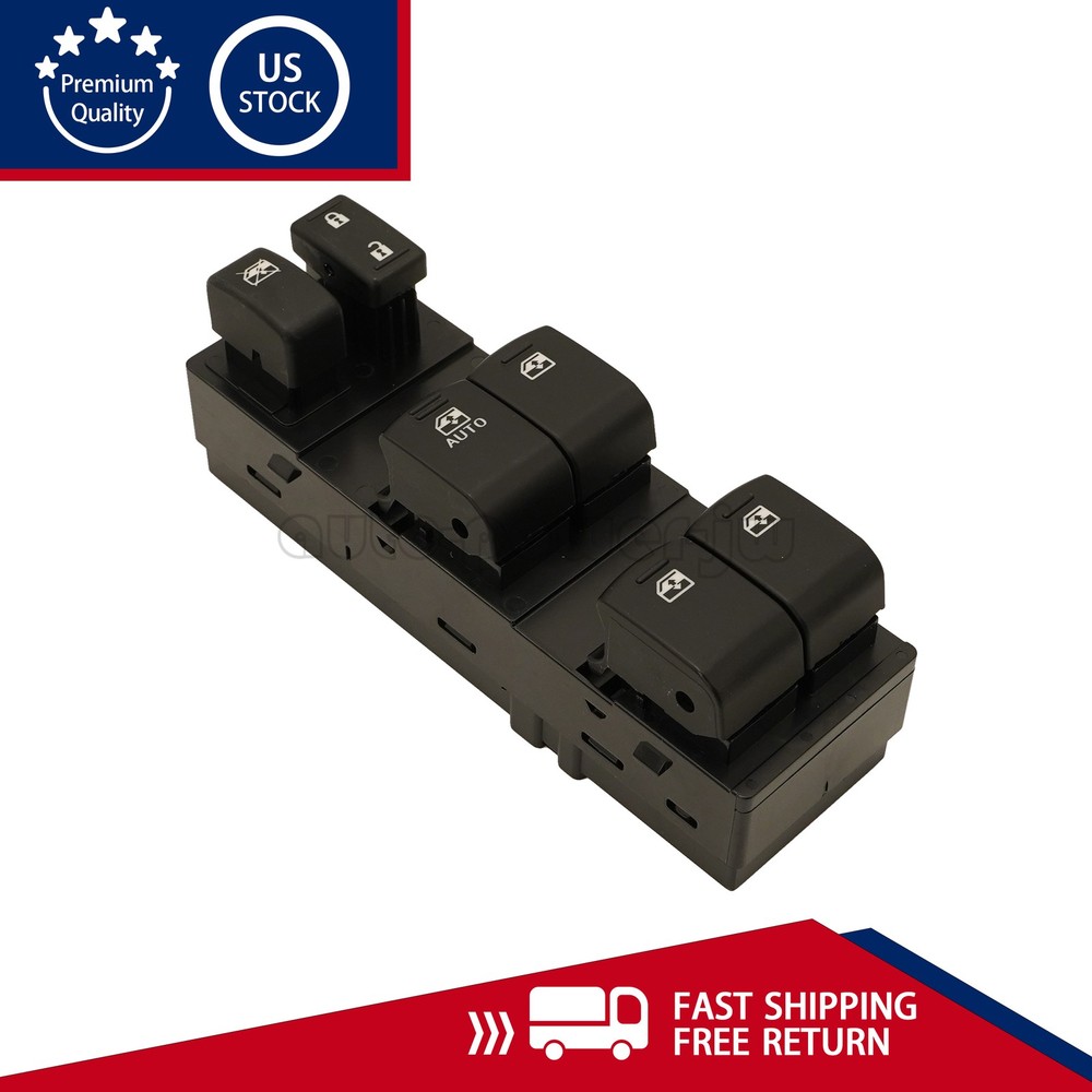 For 2014-2018 Subaru Forester Left Front Master Window Switch Black 83071SG010