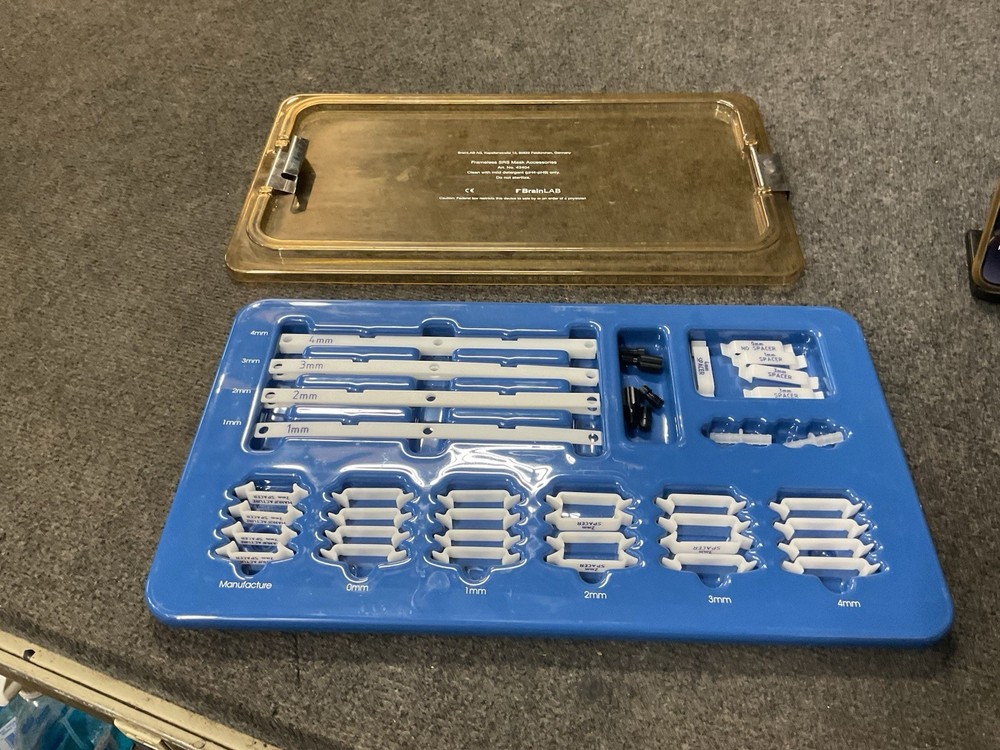 BRAINLAB SRS Frameless Mask Spacer Insert Accessories Kit 43404