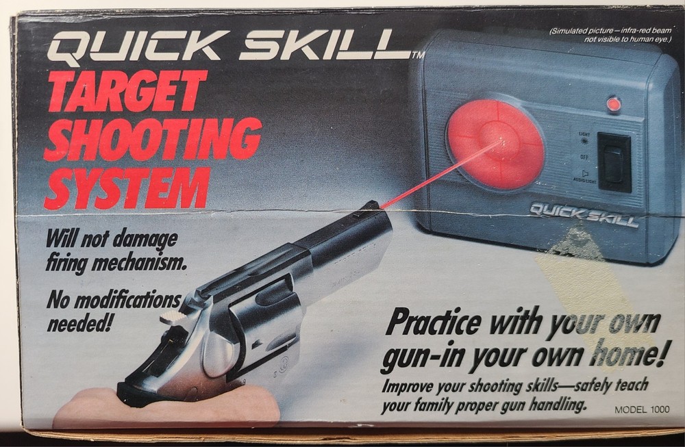 Vintage Daisy Quick Skill Electronic Target Shooting System Model 1000 New