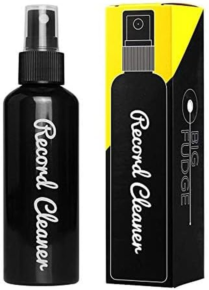 Vinyl Record Cleaning Solution 100Ml - LP Cleaner Fluid Refill