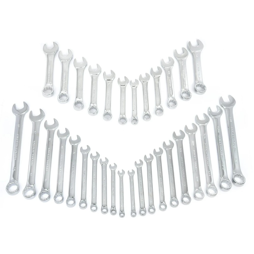 Hyper Tough 32-Piece Combination Wrench Tool Set, Hand Tools