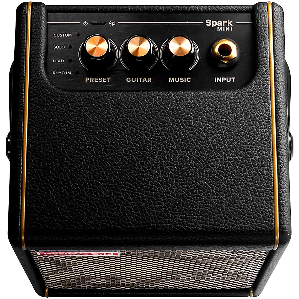 Positive Grid Spark MINI 10W Battery-Powered Stereo Combo Amp Black