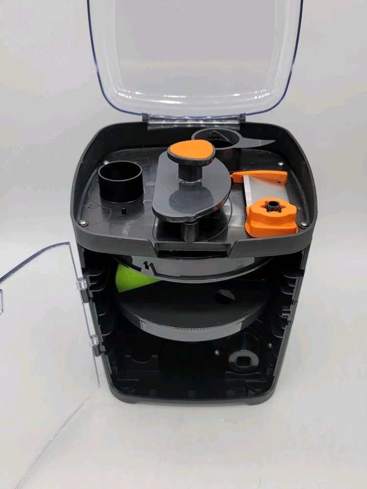 7pc BLACK & DECKER FP6010 Performance Food Processor Accessories & Storage Case