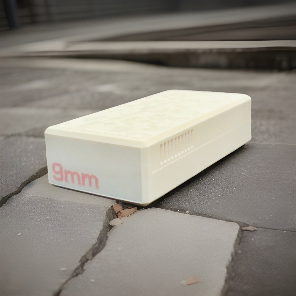 9mm Ammo Box – 50 Round Plastic 3D Printed Ammunition Storage Case