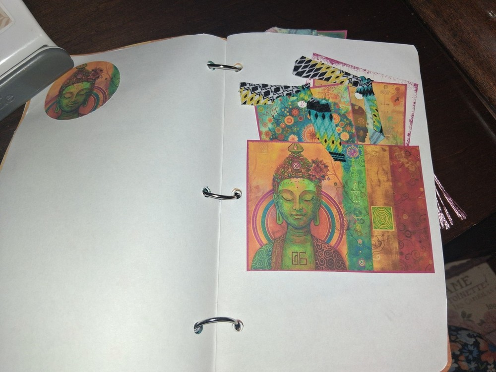 Spirituality Junk Journal Scrapbook