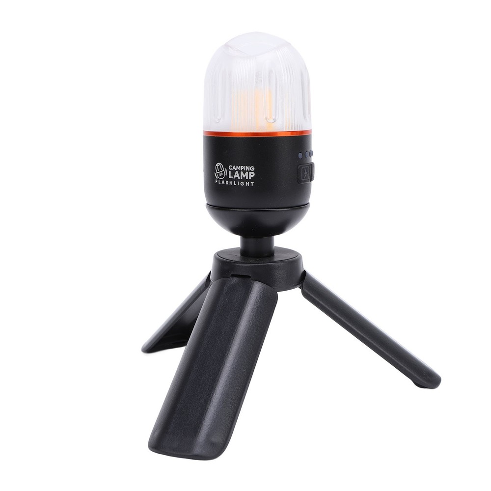 Flashlight Magnetic Multiple Light Source 400mAh Camping Lamp With Lanyard