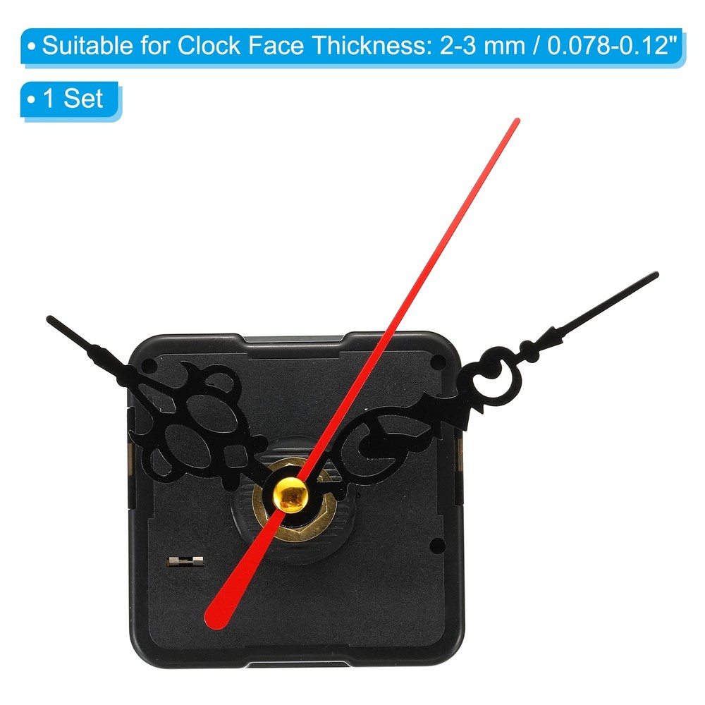 Clock Mechanism Replacement, Quartz Clock Mechanism DIY Wall Clock, 20029