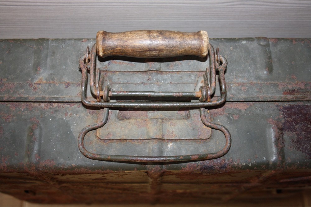 WW2 Original German Box for M24 stick grenades