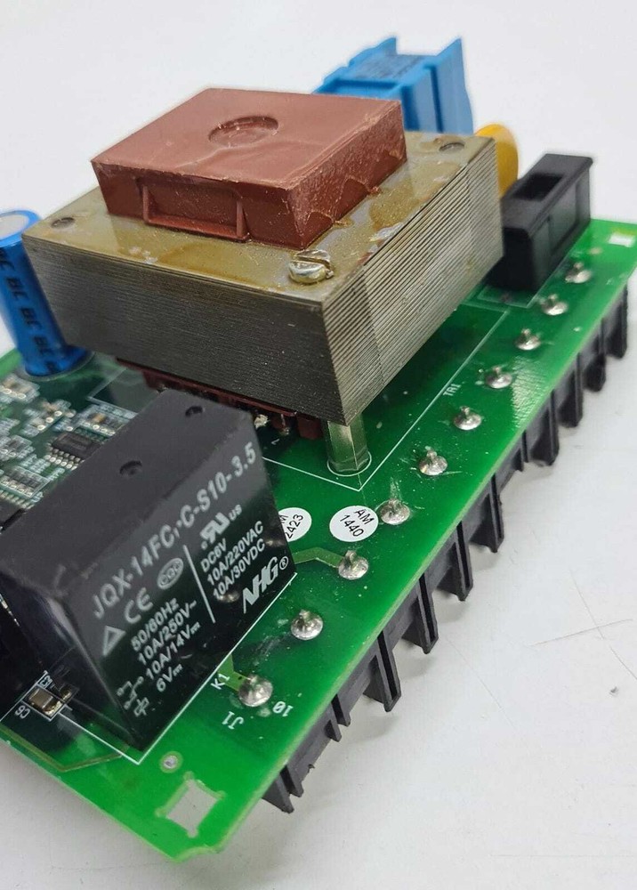 Elspec E230968 AB3 7-2000 Equalizer Control Board analyzer For EQC3031-2