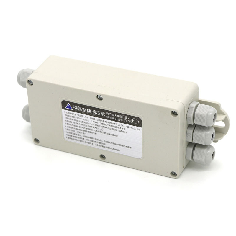 Load Cell Junction Box Summing Box for Scale, 4 In to 1 Out Engineering Plastic