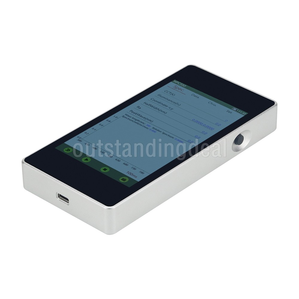 HPC350 Upgraded Version Spectrum Illuminometer 380-780NM Support TM-30 Testing