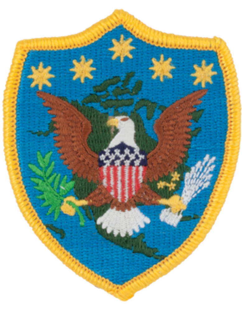U.S. Northern Command Full Color Dress Patch