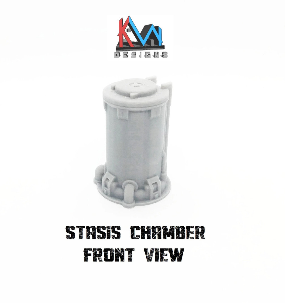 3D Printed - 28mm Stasis Chamber