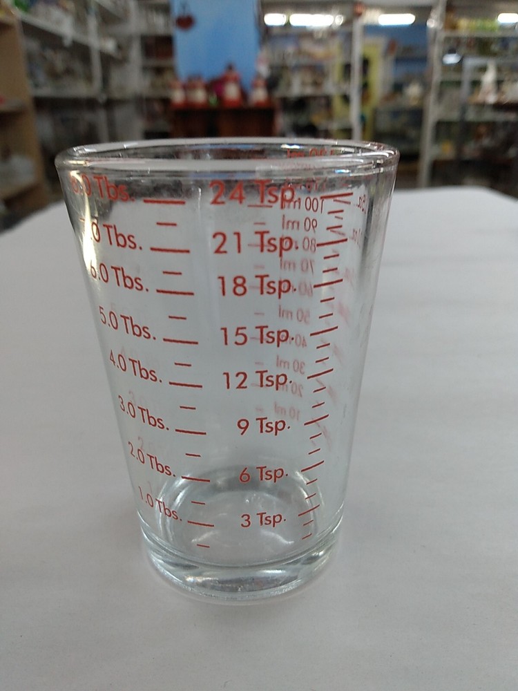 Bar & Kitchen Professional Measuring Glass