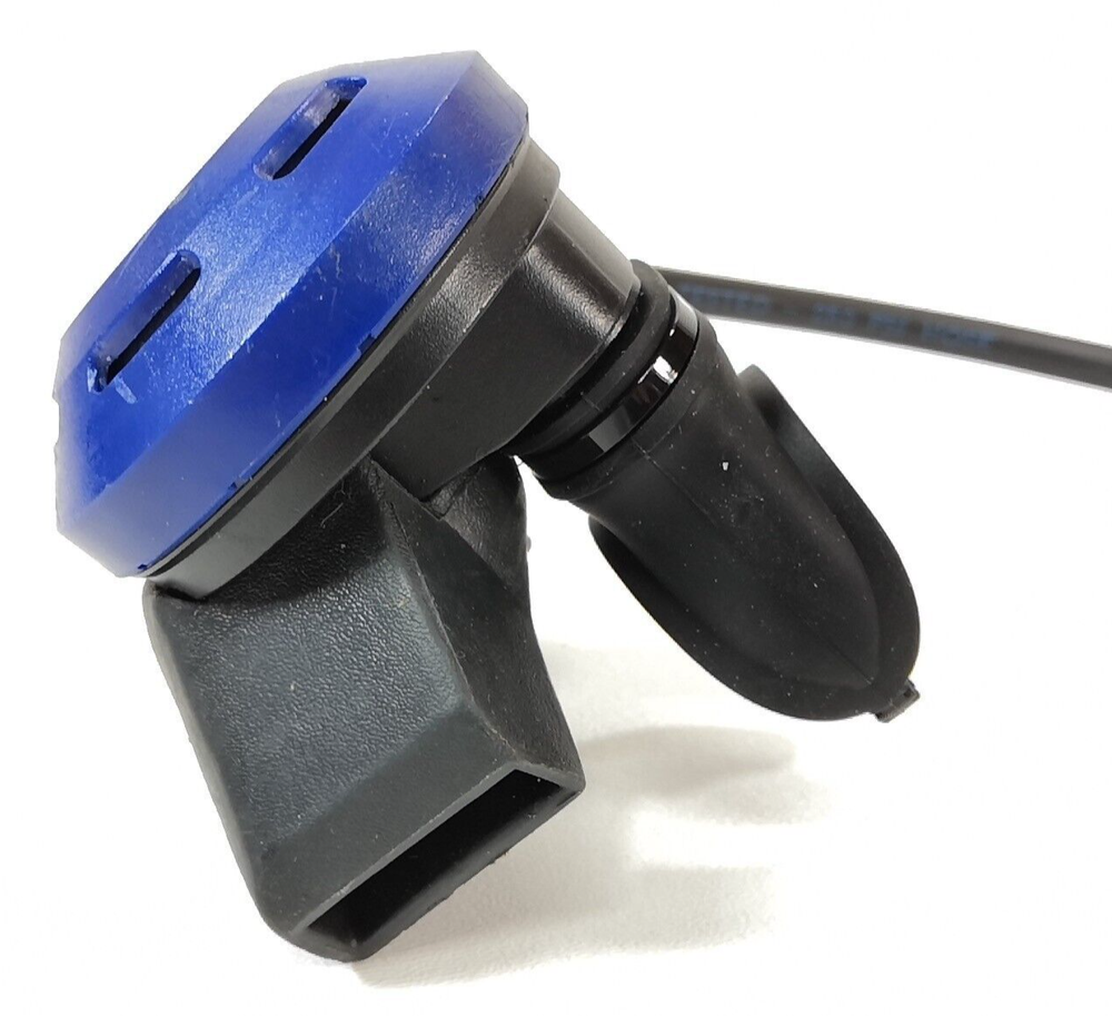 Oceanic Alpha Primary or Octo Second 2nd Stage Regulator Scuba Dive Blue #3132