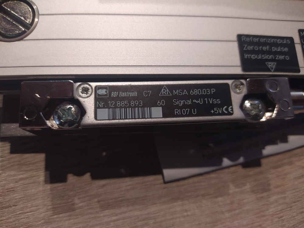 RSF ELEKTRONIK MSA 680 680.03P LINEAR ENCODER [NEW]