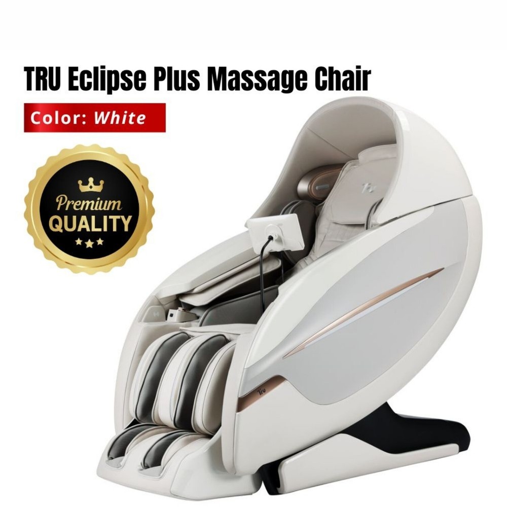 Innovative 4D Full Boby Massage Chair with Smart Body Detection, Zero Gravity