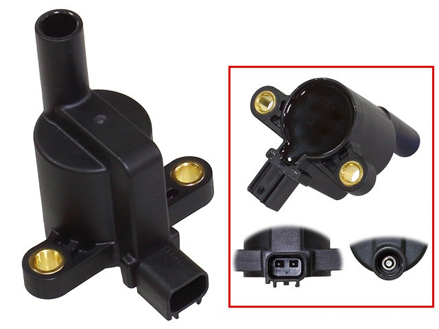 Bronco ATV Ignition Coil AT-01901