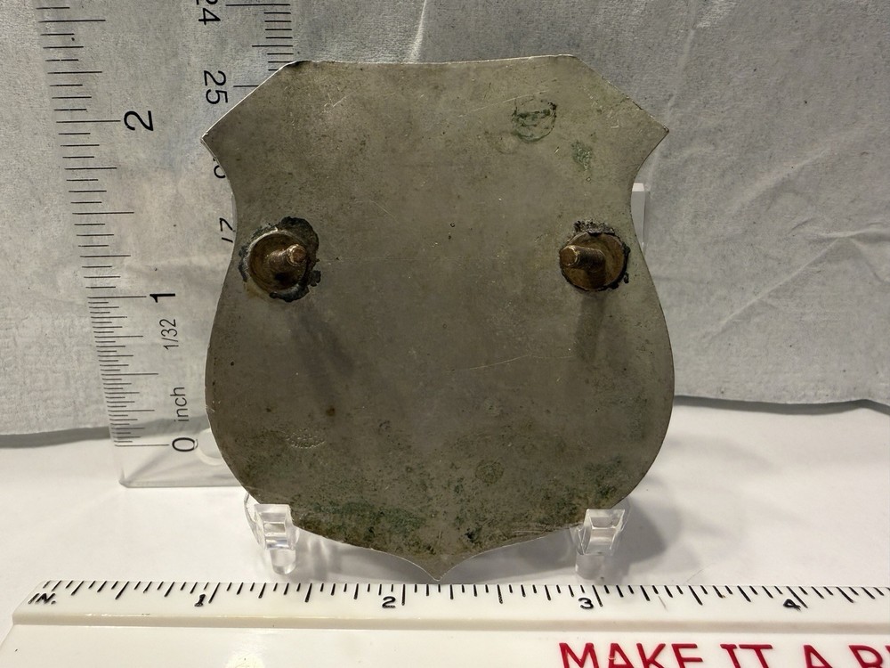 Vintage Brink’s Incorporated Hat Badge