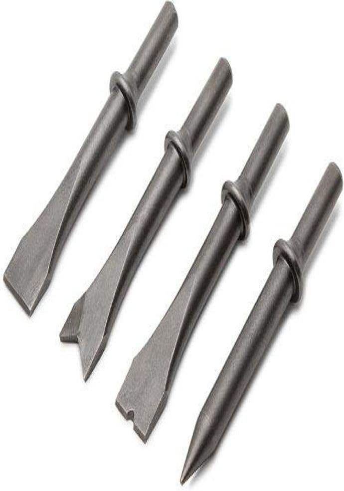 Versatile Vaper 19355 Air Chisel Set - Complete 4 Piece Tool Collection