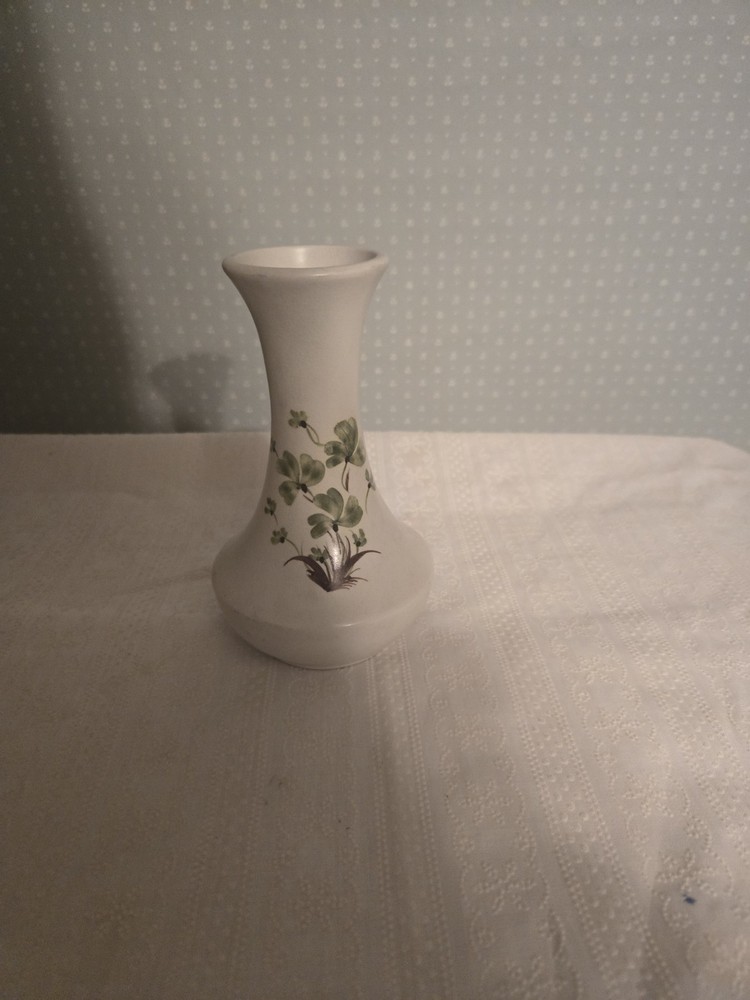 1920s E Radford Shamrock Vase