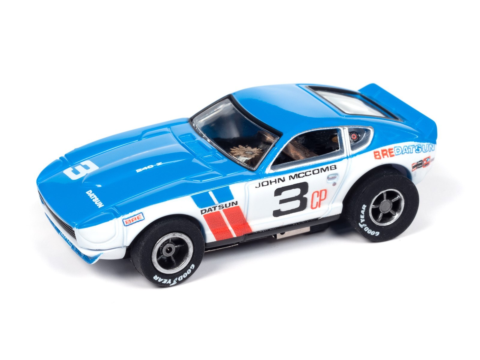 Auto World Xtraction 3 Car Release Called BRE Datsun 620 Pickup, 510 & 240Z