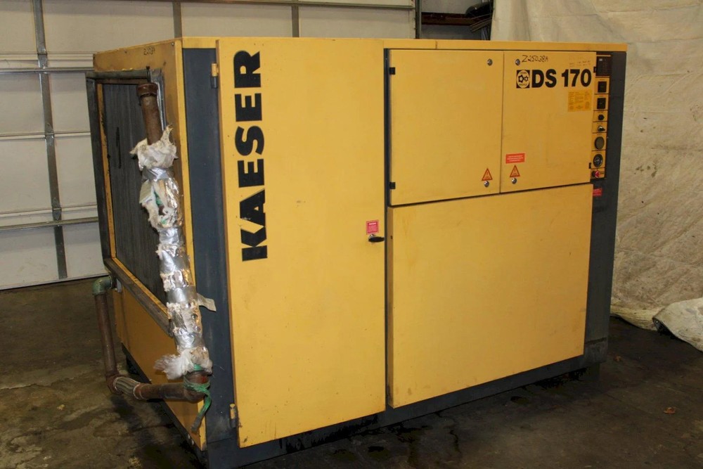 125 HP KAISER AIR COMPRESSOR