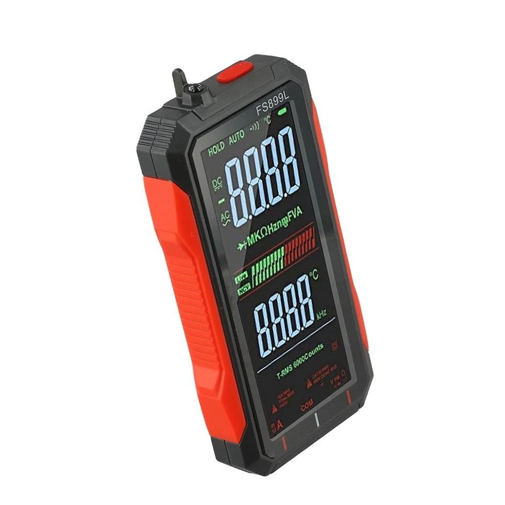 USB C Rechargeable Digital Multimeter for Electrical Testing with Large Display