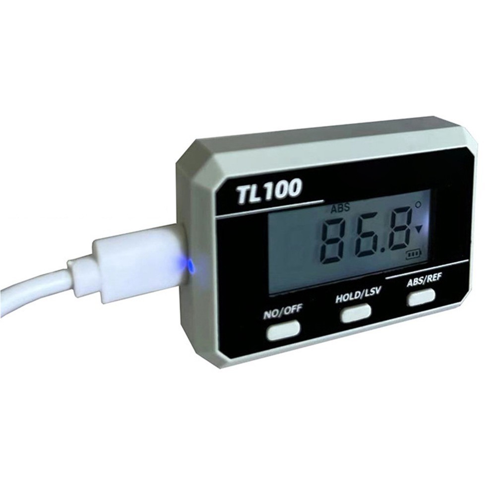 Horizontally Aligned Measurements Made Easy with TL100 Digital Protractor