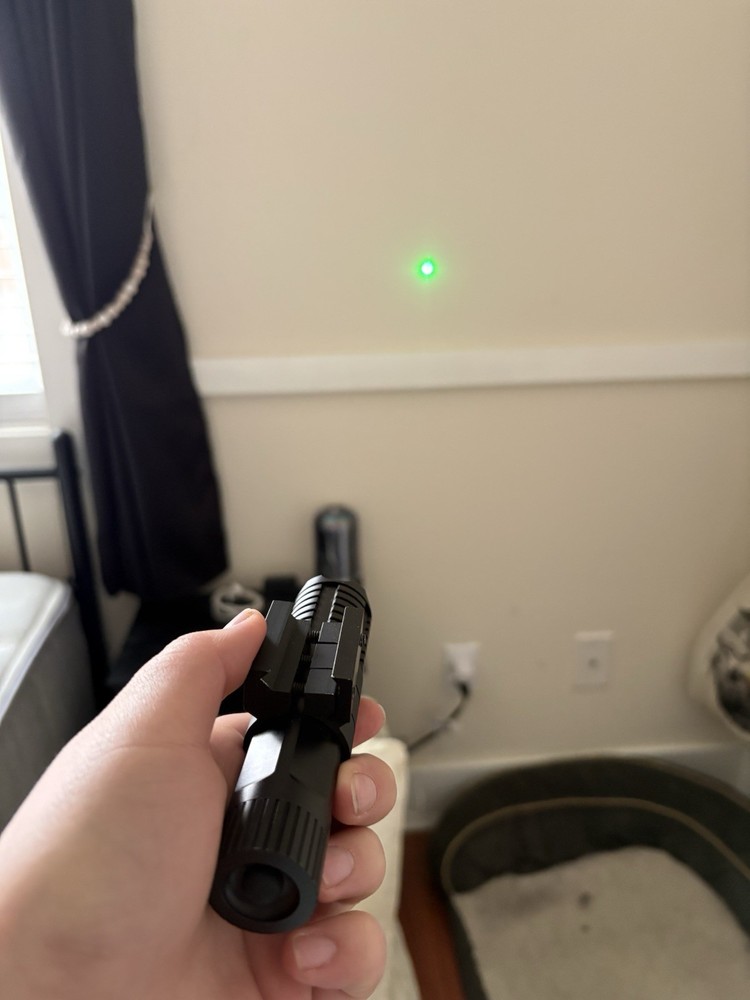 Airsoft Green Dot Light & Scope