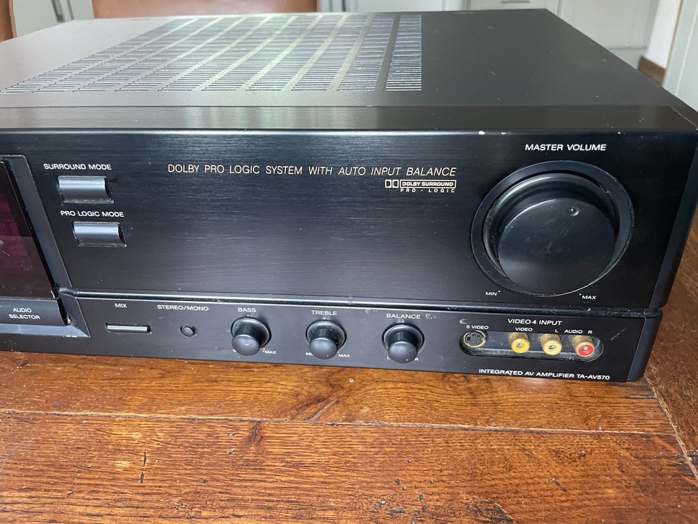 Sony TA-AV570 Intergrated AV Amp Amplifier 5CH - Fully Working