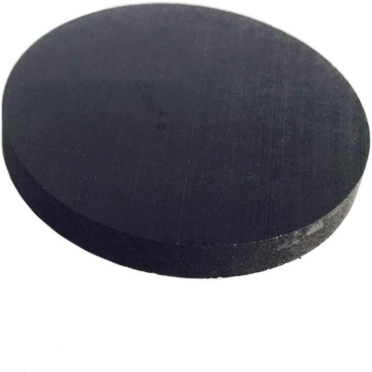 Customizable 40MMx5MM High-Purity Graphite Block for Engineering Applications