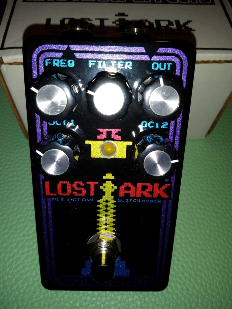 Idiotbox effects lost ark octave synth