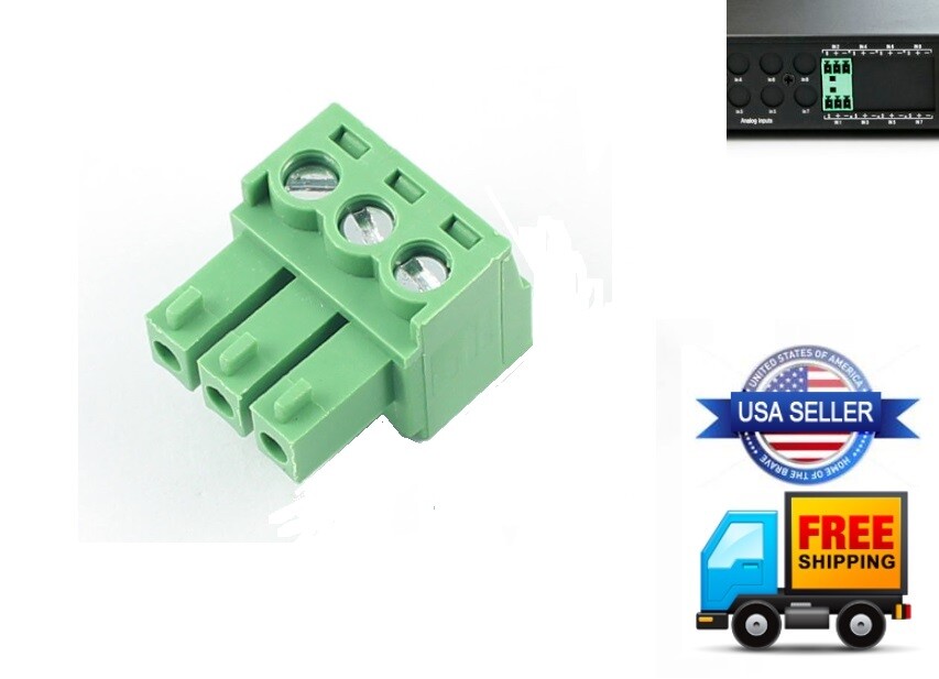 3-Pin Input Plug TOA Electronics Amplifier Mixer Processor