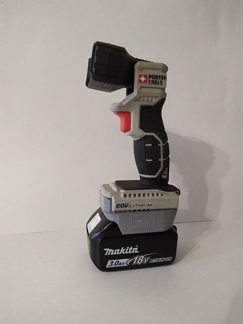 Battery Adapter for Porter Cable 20V Tools ( Jadapters )