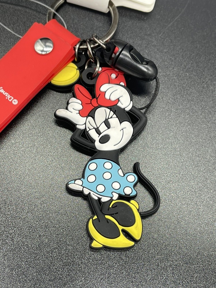Minnie Mouse Collection Phone Charm Strap