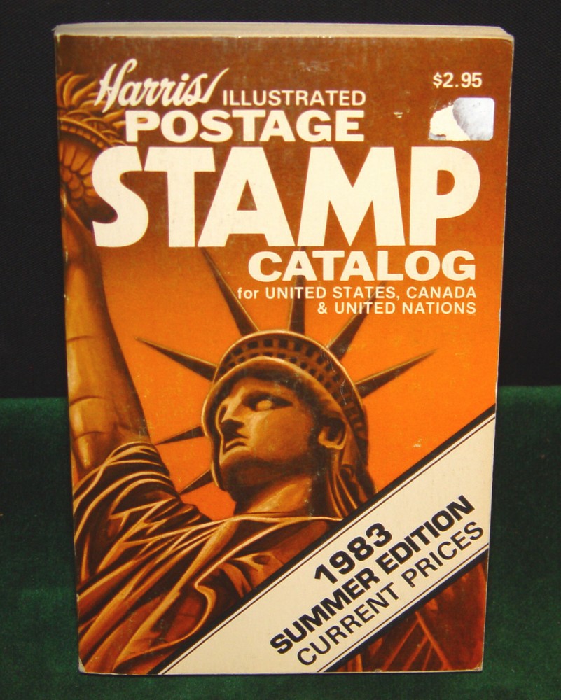 Harris Illustrated Postage Stamp Catalog for US, Canada & UN  Summer 1983
