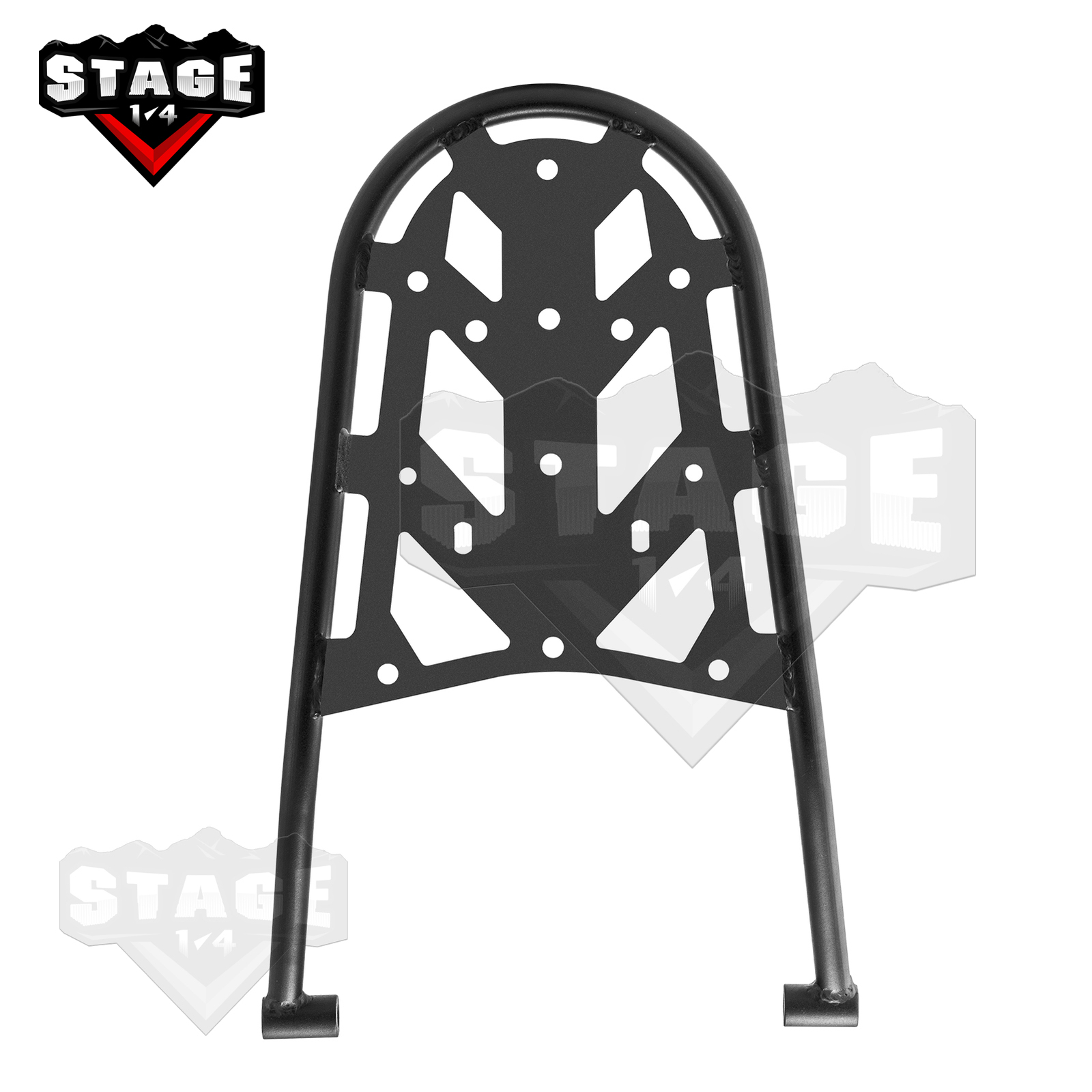 MOFUN For 2020-UP Kawasaki KLX300 KLX300R KLX300SM Rear Tail Luggage Rack Cargo