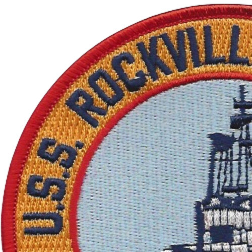 USS Rockville PCER-851 Patch