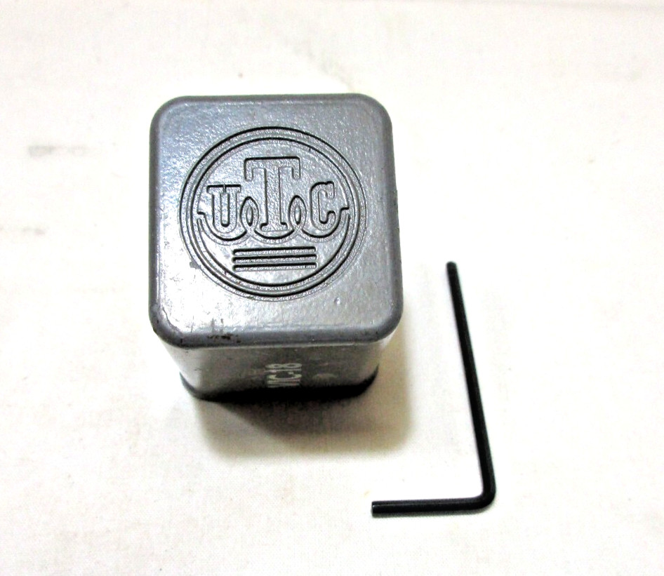 Vintage NOS Variable Inductor for Tuned Audio Circuits, UTC Type VIC-18, Tested!