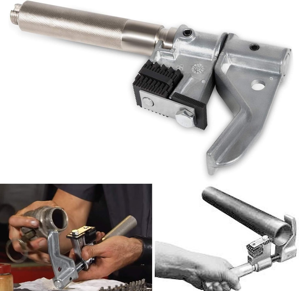 7402 Universal Outside Thread Chaser External Thread Tool for 1-1/4” to 5” OD