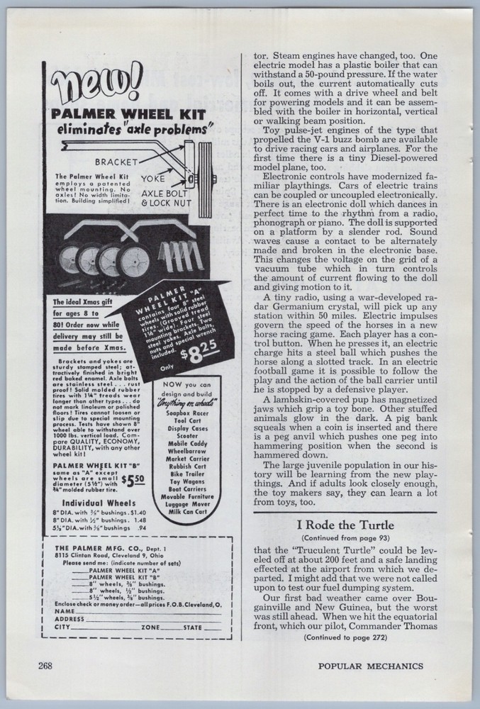 1946 Article - Lockheed P2V Neptune Navy Airplane Record Non Stop Flight