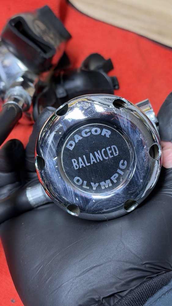 Vintage DACOR Balanced Olympic 400 Scuba Regulator Untested