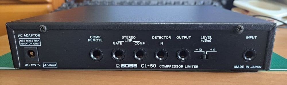 BOSS CL-50 Compressor Limiter